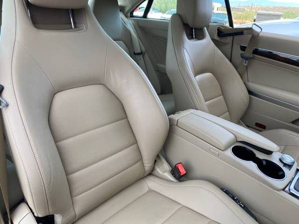 2011 Mercedes Benz E 350 Coupe - cars & trucks - by dealer - vehicle... for sale in Fountain Hills, AZ – photo 21