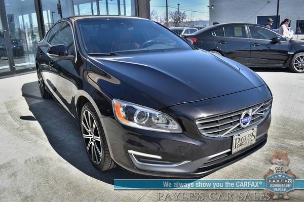 2015 Volvo S60 T6 Drive-E Premier Plus/Automatic/Heated Leather for sale in Anchorage, AK – photo 8