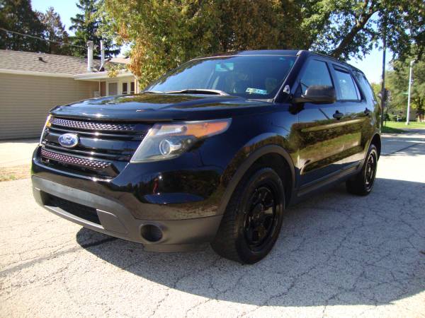 2013 Ford Explorer Police Interceptor (AWD/Excellent Condition) -... for sale in Kenosha, WI – photo 2
