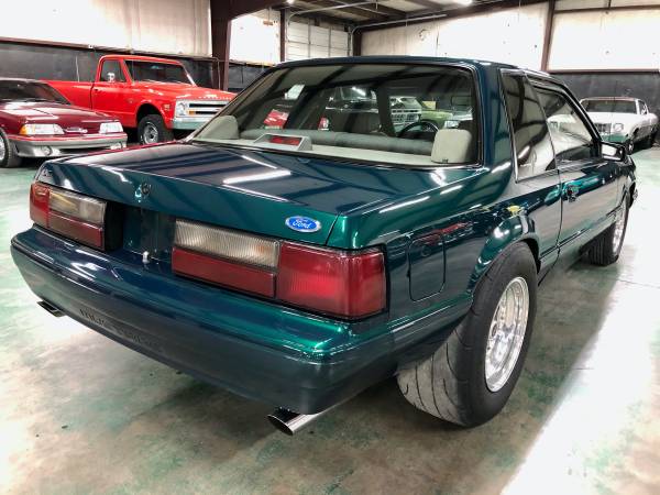 1991 Ford Mustang Lx Coupe Bennett Racing 427 / C4 #196755 - cars &... for sale in Sherman, SD – photo 5