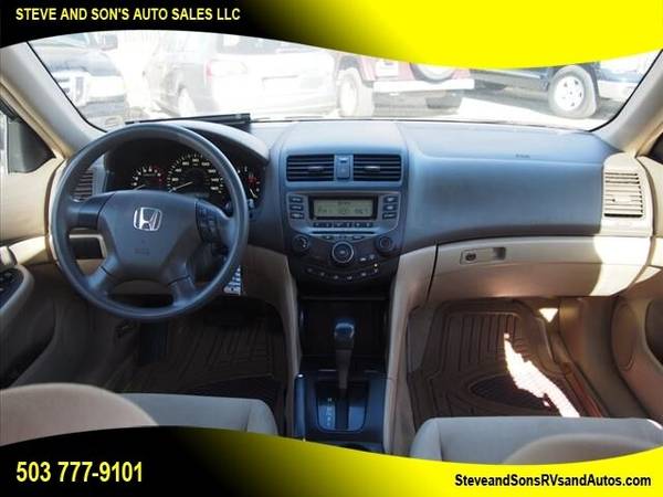 2007 Honda Accord LX 4dr Sedan (2 4L I4 5A) - - by for sale in Happy valley, OR – photo 9