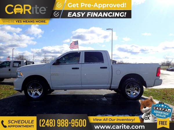 2018 Ram 1500 4WD FOR ONLY $402/mo! - cars & trucks - by dealer -... for sale in Howell, MI – photo 5
