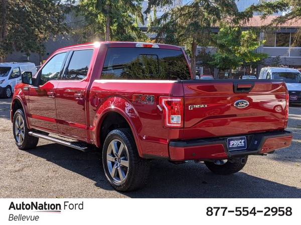2017 Ford F-150 XLT 4x4 4WD Four Wheel Drive SKU:HFA66109 - cars &... for sale in Bellevue, WA – photo 9