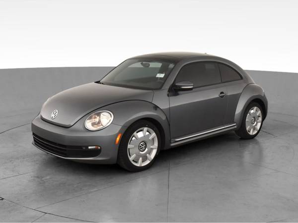 2012 VW Volkswagen Beetle 2.5L Hatchback 2D hatchback Gray - FINANCE... for sale in Greensboro, NC – photo 3