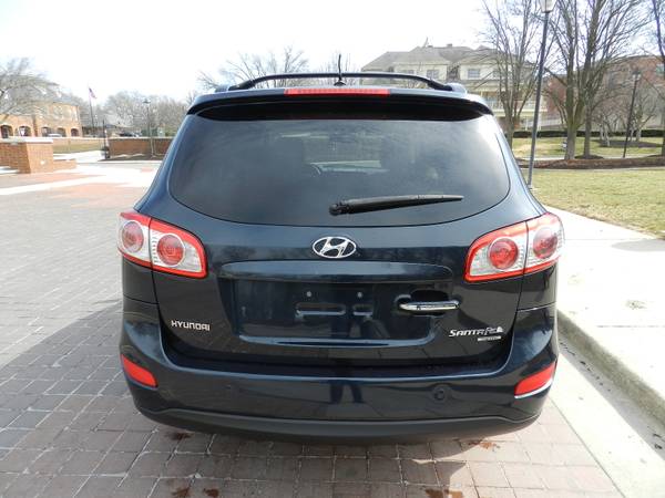 2010 Hyundai Santa Fe Limited Southern Owned & Loaded 197 Month for sale in Carmel, IN – photo 4
