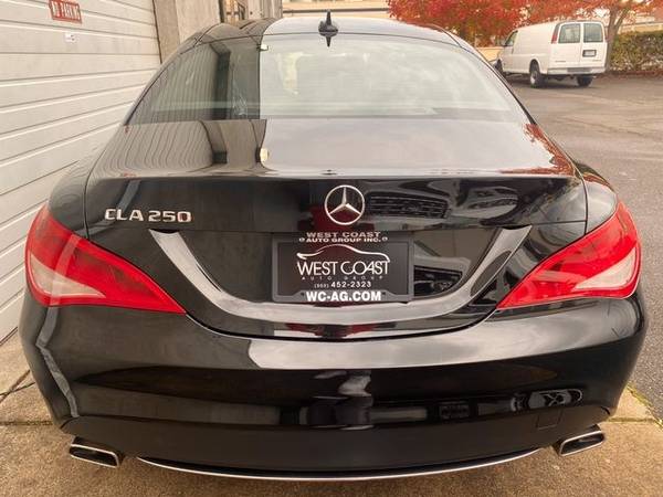 2016 Mercedes-Benz CLA 250 Coupe 4DR 1 Owner Back Up Camera Fully... for sale in Portland, OR – photo 6