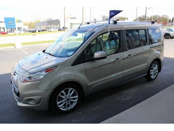 2015 Ford Transit Connect mini-van Titanium Green Bay - cars & for sale in Green Bay, WI – photo 7