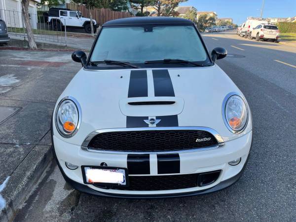 2013 Mini Cooper S Hardtop low miles 62k White - cars & trucks - by... for sale in South San Francisco, CA – photo 5