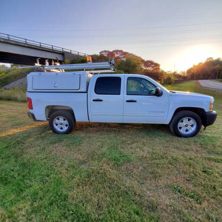 2010 CHEVY SILVERADO 1500 UTILITY TRUCK - cars & trucks - by dealer... for sale in Falconer, NY – photo 4