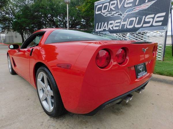 2007 Chevrolet Corvette Coupe 3LT, Z51, CD, HUD, Auto, Alloys for sale in Dallas, TX – photo 19
