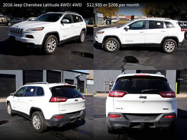 2014 Jeep *Cherokee* *Latitude* FOR ONLY $189/mo! - cars & trucks -... for sale in Brighton, MI – photo 16