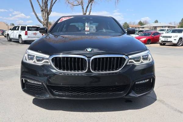 2018 BMW 540i xDrive Sedan 4D - - by dealer - vehicle for sale in Greeley, CO – photo 8