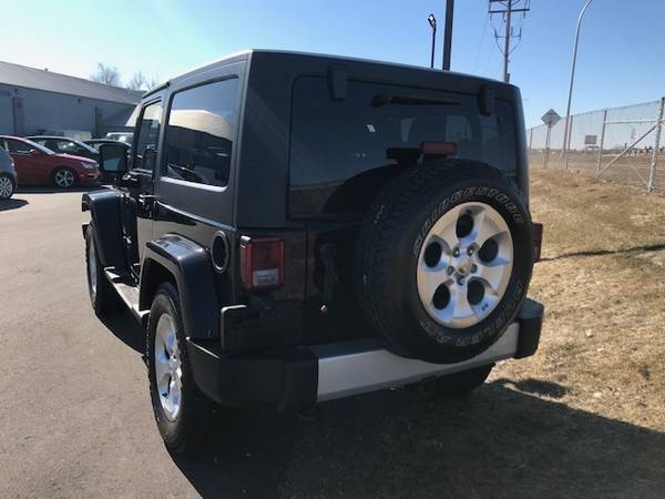 2014 Jeep Wrangler Sahara - - by dealer - vehicle for sale in Rogers, MN – photo 6