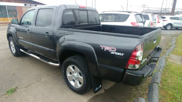 **1-OWNER** 2009 TOYOTA TACOMA SR5 DOUBLE CAB 4X4 - cars & trucks -... for sale in ST CLAIRSVILLE, WV – photo 3
