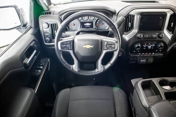 2019 Chevrolet Silverado 1500 4x4 4WD Chevy LT Cab PICKUP TRUCK F150... for sale in Sumner, WA – photo 19