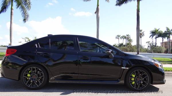 2018 *Subaru* *WRX* *STI Limited Manual w/Lip Spoiler for sale in West Palm Beach, FL – photo 2