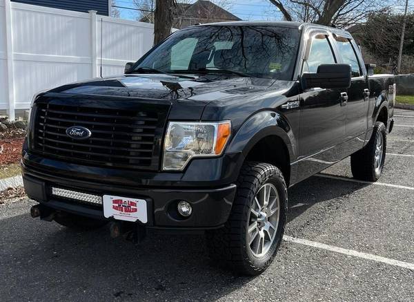 2014 Ford F-150 F150 F 150 STX 4x4 4dr SuperCrew Styleside 5 5 ft for sale in Salem, ME – photo 7