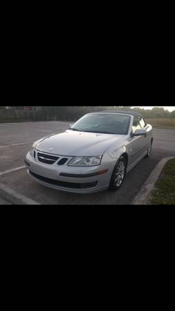 05 Saab 9-3 turbo convertible 2 0 - - by dealer for sale in Fort Myers, FL – photo 2