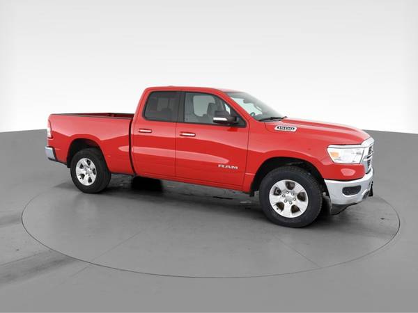 2020 Ram 1500 Quad Cab Big Horn Pickup 4D 6 1/3 ft pickup Red - -... for sale in Monterey, CA – photo 14