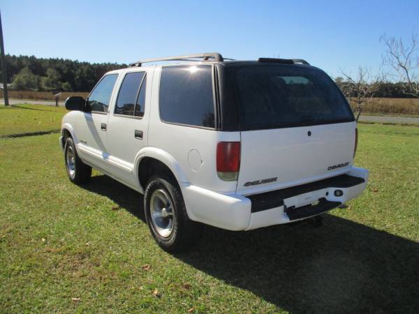 2002 Chevrolet Blazer LS - 96852 Miles - cars & trucks - by dealer -... for sale in Pamplico, SC – photo 5