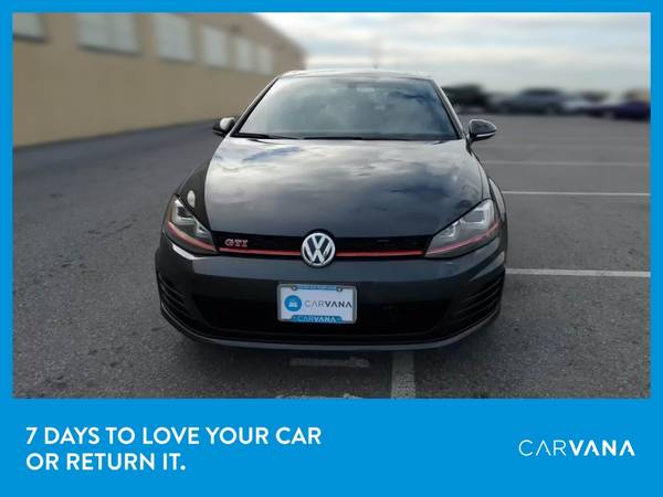 2017 VW Volkswagen Golf GTI SE Hatchback Sedan 4D sedan Gray for sale in Point Edward, MI – photo 13