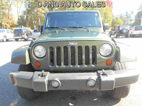 2007 Jeep Wrangler 4WD 4dr Unlimited Sahara D AND D AUTO for sale in Grants Pass, OR – photo 7