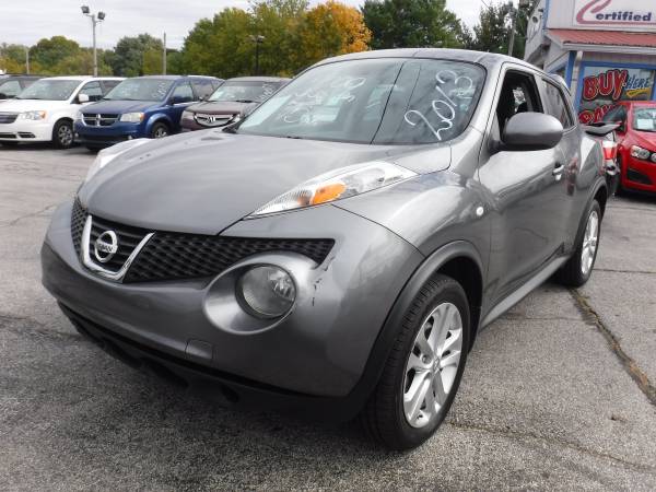 2013 Nissan Juke "$2299 Down" - cars & trucks - by dealer - vehicle... for sale in Greenwood, IN – photo 4
