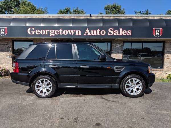 2008 Land Rover Range Rover Sport HSE for sale in Georgetown, KY – photo 6