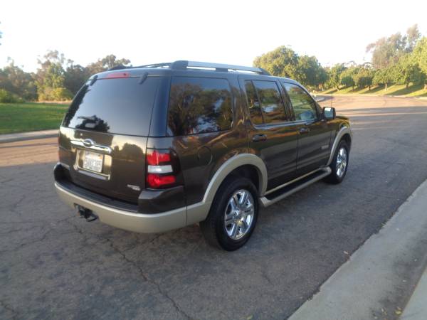 2007 FORD EXPLORER E.BAUER SPORT-------DEALER SPECIAL-----3RD. SEAT--- for sale in San Diego, CA – photo 8