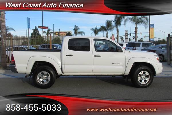 2007 Toyota Tacoma PreRunner V6 Double Cab - cars & trucks - by... for sale in San Diego, CA – photo 19
