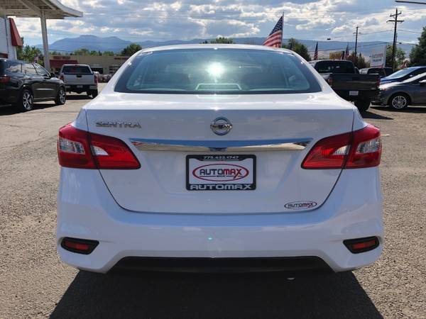 2017 Nissan Sentra S - cars & trucks - by dealer - vehicle... for sale in Reno, NV – photo 4