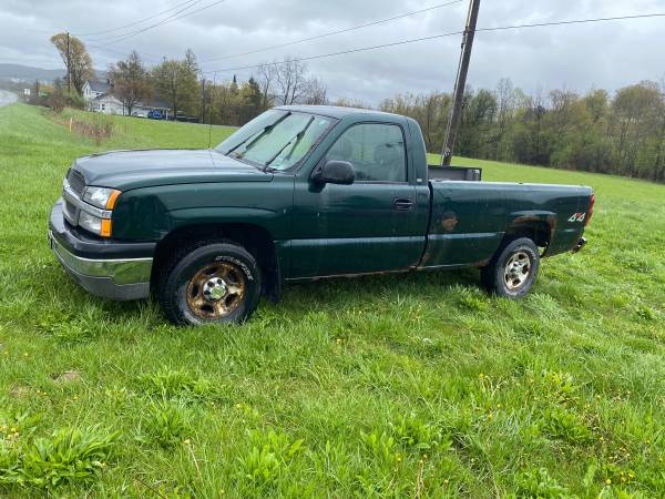 2004 Chevy Silverado 1500 4x4 for sale in Sangerfield, NY