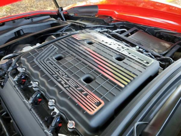 2019 Chevrolet Corvette Z06 1LZ ONLY 4, 294 MILES! TORCH RED for sale in Sarasota, FL – photo 8