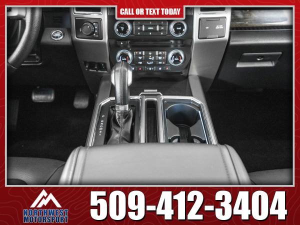 2015 Ford F-150 Platinum FX4 4x4 - - by dealer for sale in Pasco, WA – photo 15