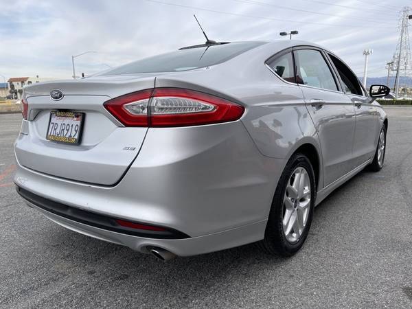 2016 Ford Fusion SE sedan Ingot Silver - - by dealer for sale in Salinas, CA – photo 5