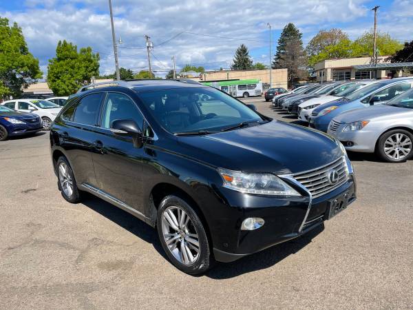 2015 LEXUS RX350 FULLY LOADED RUNS GREAT - - by dealer for sale in Eugene, OR – photo 2