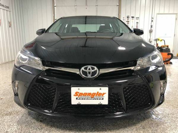 2016 TOYOTA CAMRY SE*17K MILES*MOONROOF*BACKUP CAMERA*AWESOME RIDE!! for sale in Glidden, IA – photo 7