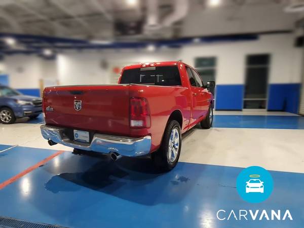 2016 Ram 1500 Quad Cab Big Horn Pickup 4D 6 1/3 ft pickup Red - -... for sale in Fort Myers, FL – photo 10