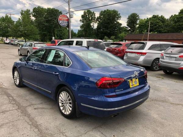 2017 Volkswagen Passat SE 1.8T - cars & trucks - by dealer - vehicle... for sale in Troy, NY – photo 8