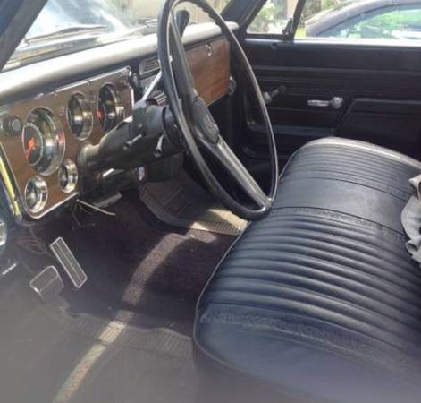 Classic 1972 c 10 Chevy stepside for sale in Wakefield, RI – photo 7
