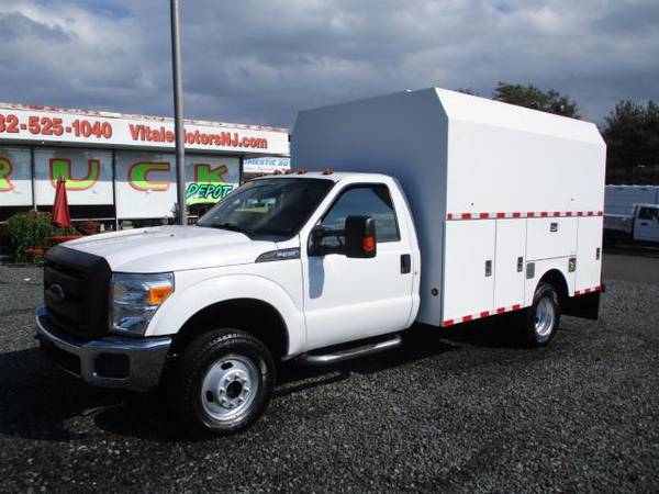 2015 Ford Super Duty F-350 DRW 4X4 ENCLOSED UTILITY BODY TRUCK for sale in Other, GA – photo 4