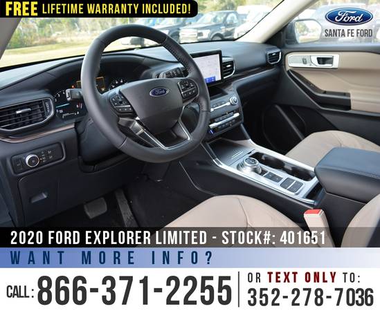 2020 Ford Explorer Limited *** SAVE Over $7,000 off MSRP! *** - cars... for sale in Alachua, FL – photo 9