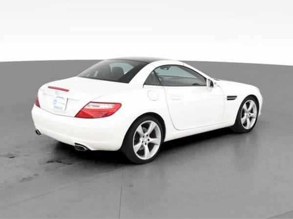 2012 Mercedes-Benz SLK-Class SLK 350 Roadster 2D Convertible White -... for sale in Indianapolis, IN – photo 11