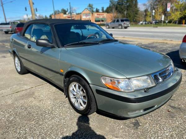 2000 Saab 9-3 Convertible - cars & trucks - by dealer - vehicle... for sale in Hendersonville, NC – photo 10