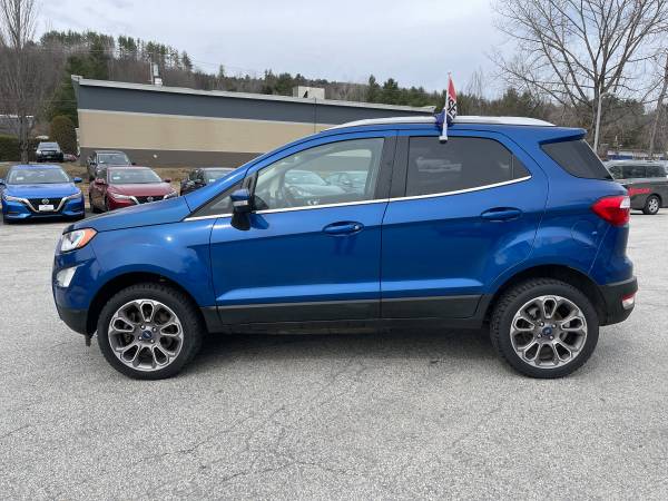 2019 Ford EcoSport Titanium - - by for sale in BERLIN, VT – photo 4
