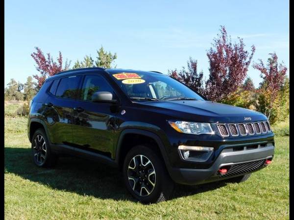 2020 Jeep Compass Trailhawk 4x4 **ONE OWNER** - cars & trucks - by... for sale in Redmond, OR