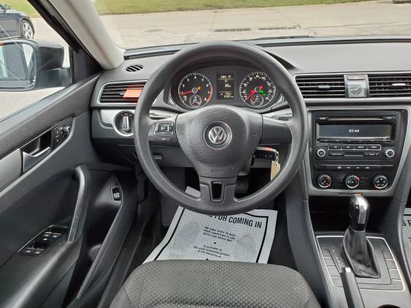 2013 Volkswagen Passat 67K miles ONLY - - by for sale in Omaha, NE – photo 10