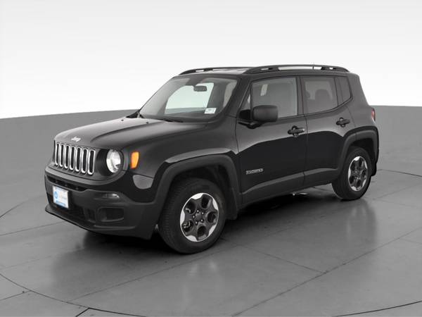 2017 Jeep Renegade Sport SUV 4D suv Black - FINANCE ONLINE - cars &... for sale in Cleveland, OH – photo 3