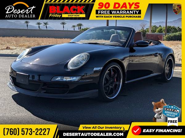 This 2007 Porsche 911 Carrera 4S Convertible is still available! -... for sale in Palm Desert , CA – photo 4