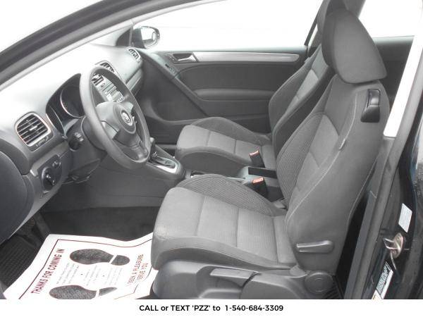 2010 VOLKSWAGEN GOLF Hatchback W/6 MONTH, 7, 500 MILES WARRANTY ! for sale in Fredericksburg, VA – photo 6
